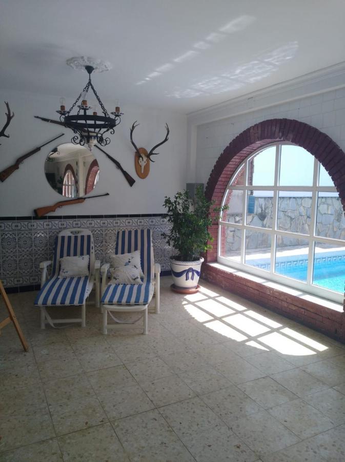 Casa Rural Guadiaro El Colmenar Exteriör bild