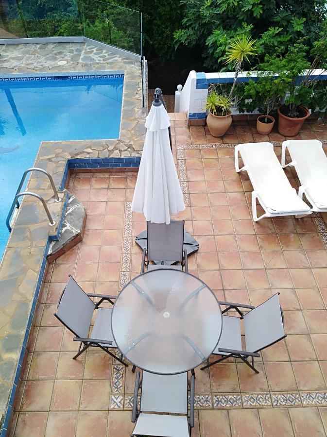 Casa Rural Guadiaro El Colmenar Exteriör bild