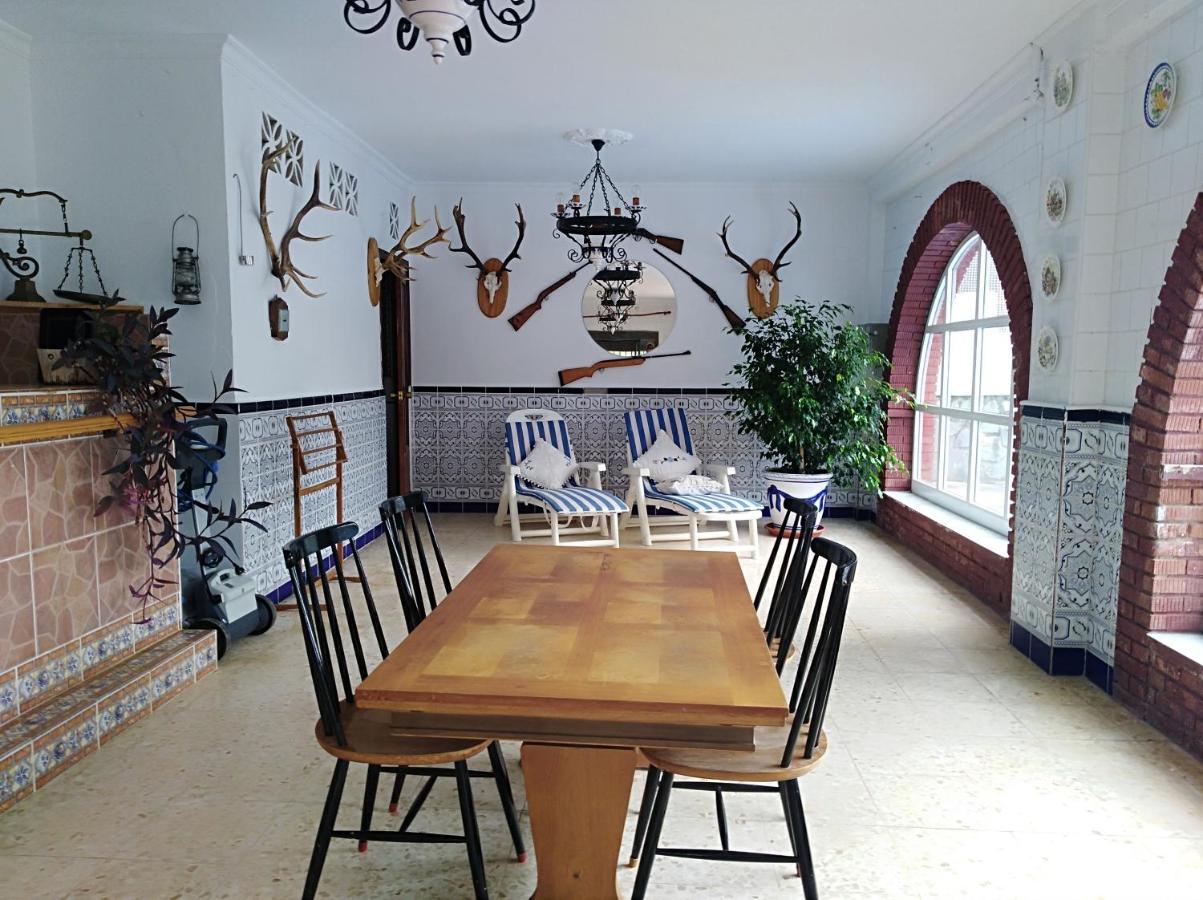 Casa Rural Guadiaro El Colmenar Exteriör bild