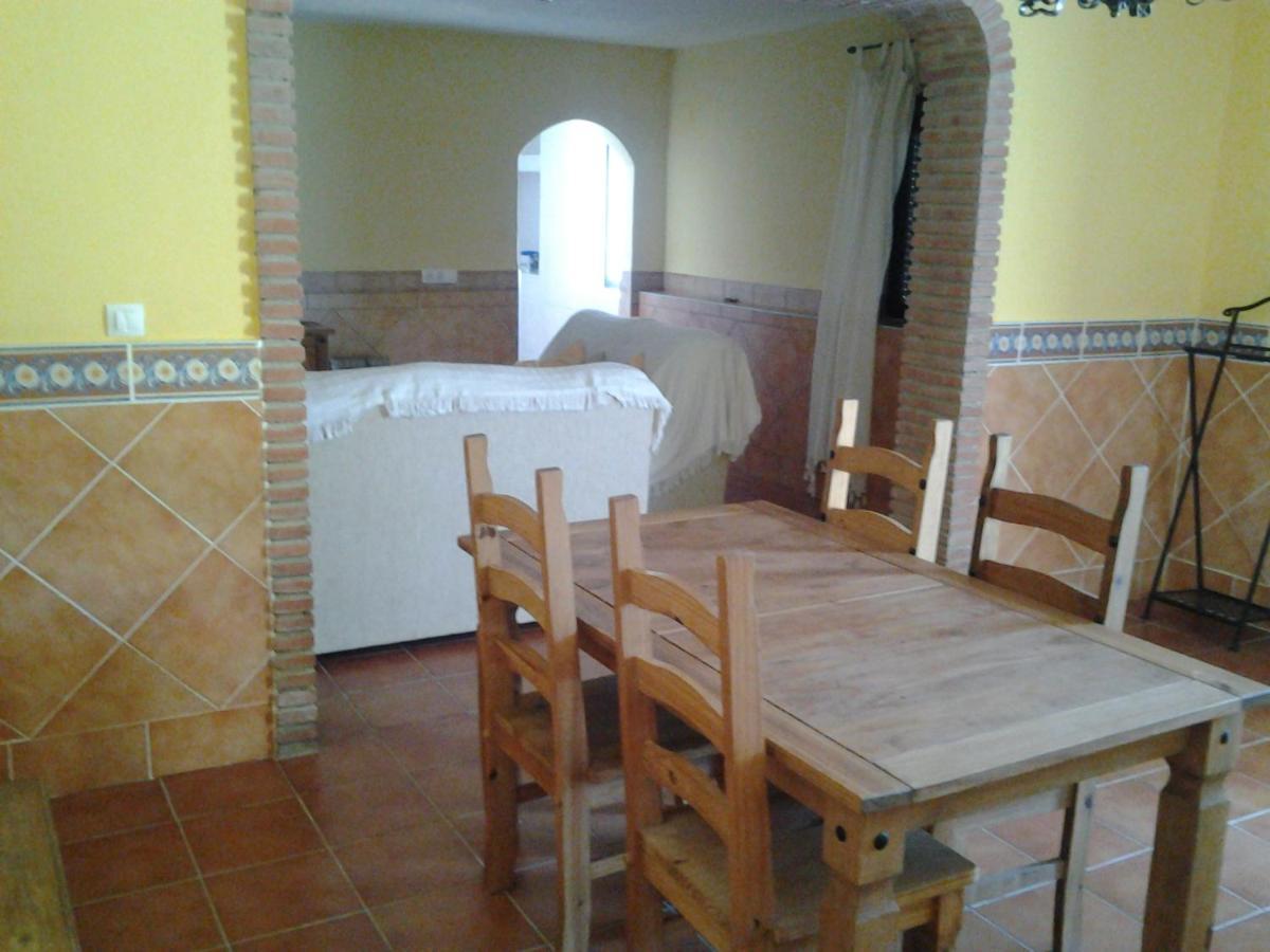 Casa Rural Guadiaro El Colmenar Exteriör bild